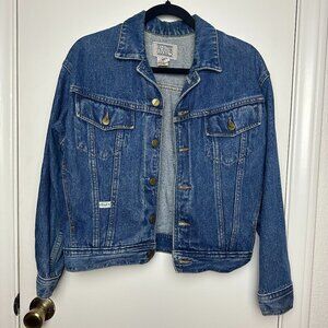 Vintage Marithe Francois Girbaud Blue Denim Jacket L